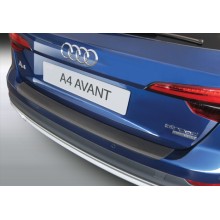Накладка на задний бампер Audi A4 B9 Avant/S-line (2015-)
